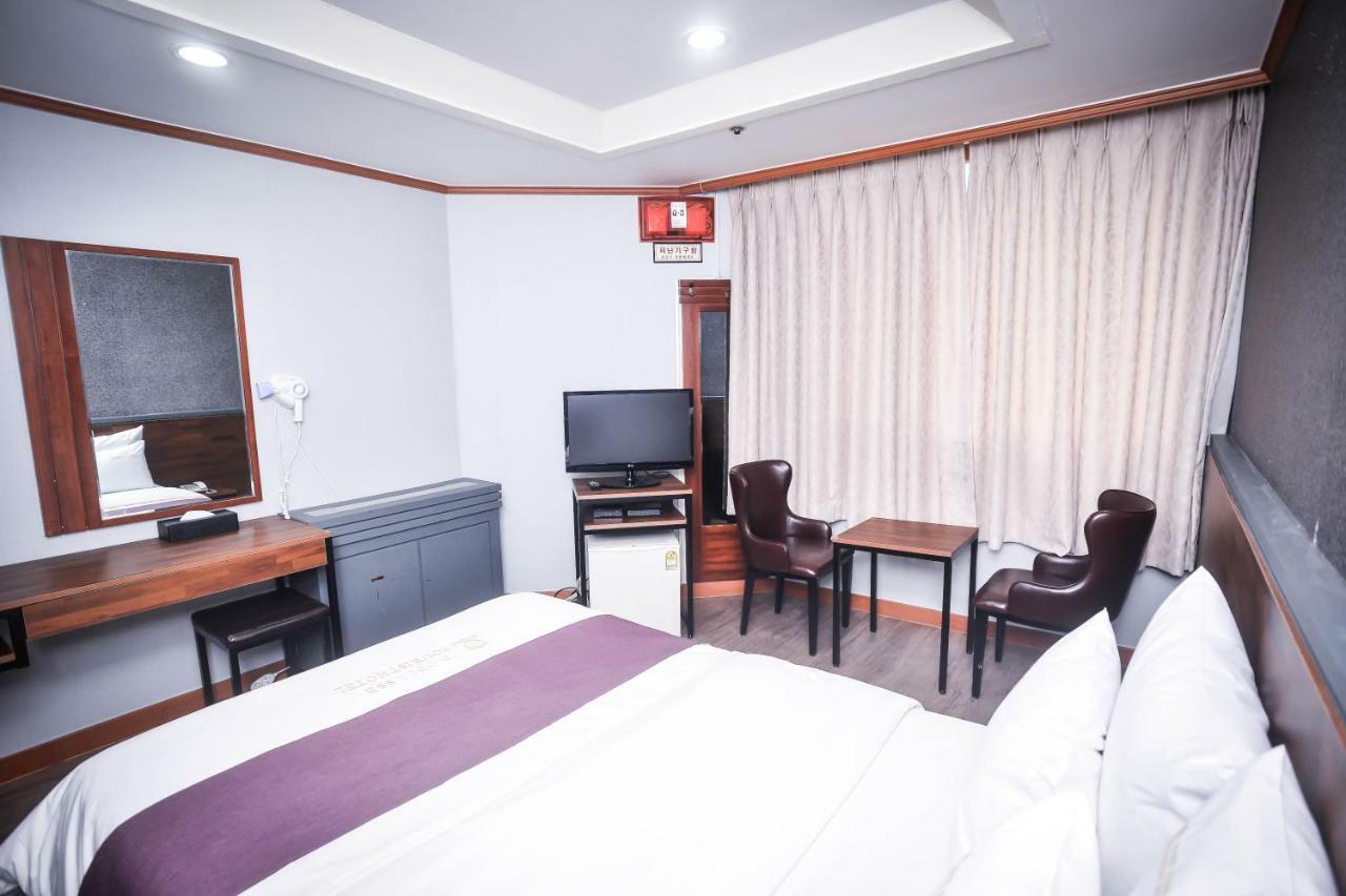 Hotel Noblesse Séoul Extérieur photo