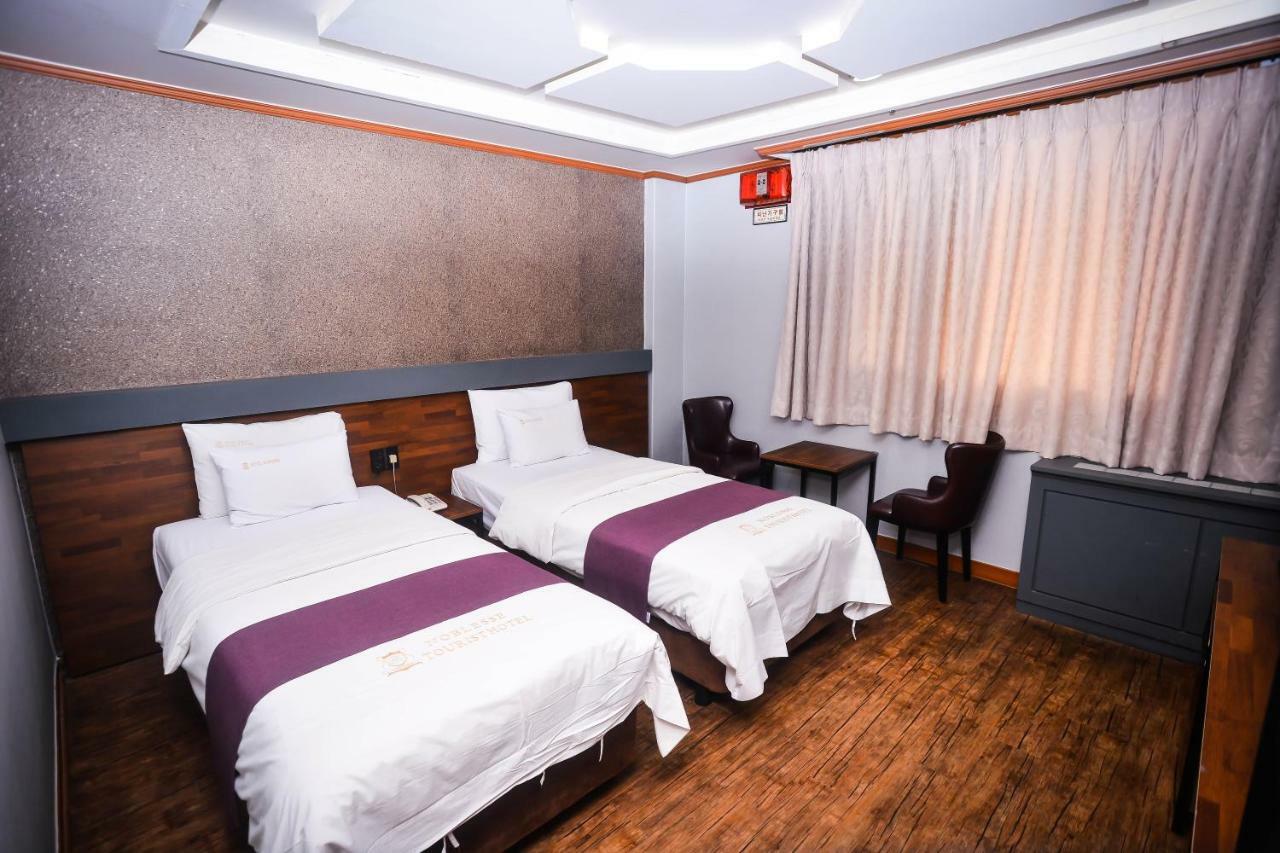 Hotel Noblesse Séoul Extérieur photo
