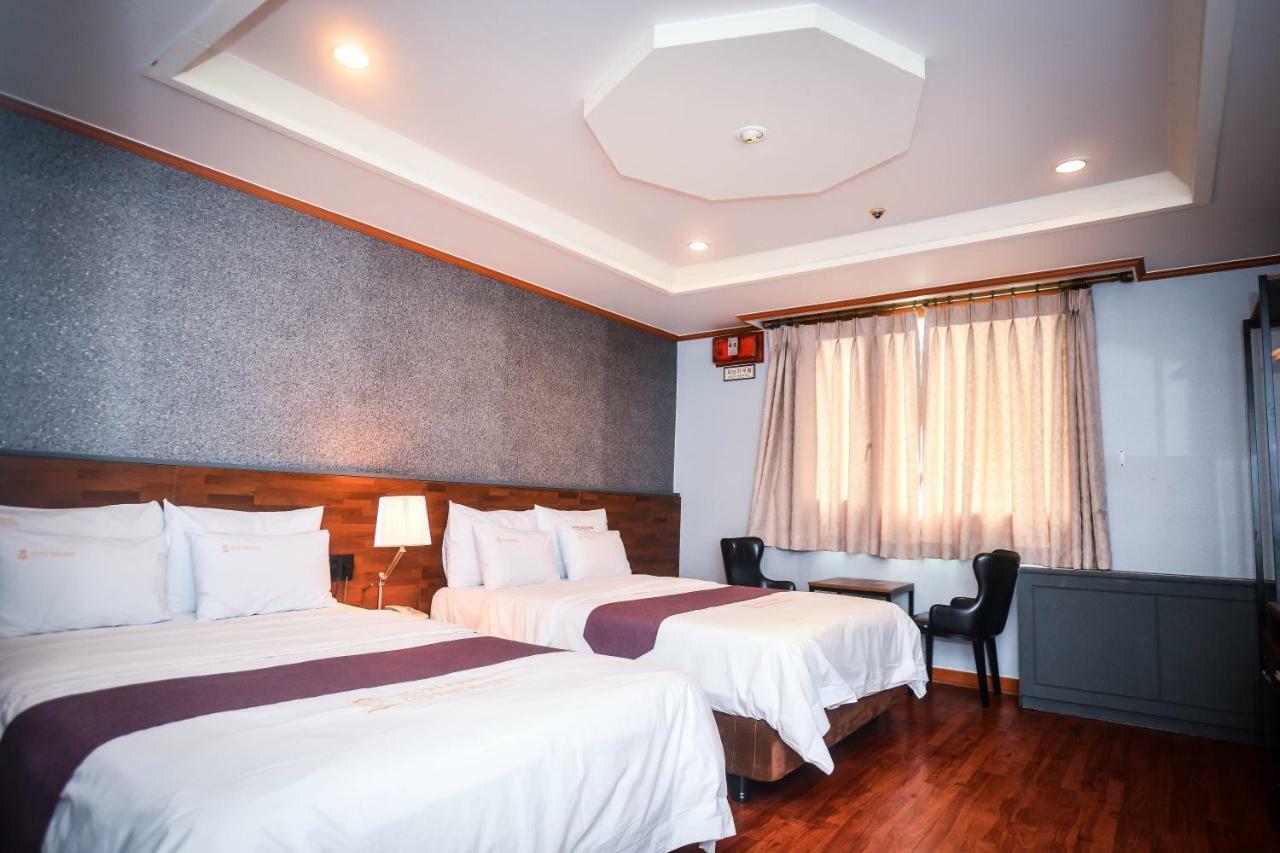 Hotel Noblesse Séoul Extérieur photo