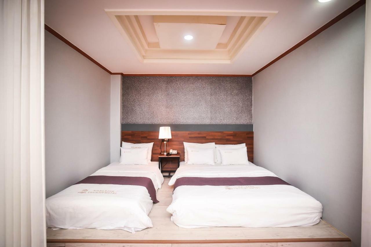 Hotel Noblesse Séoul Extérieur photo